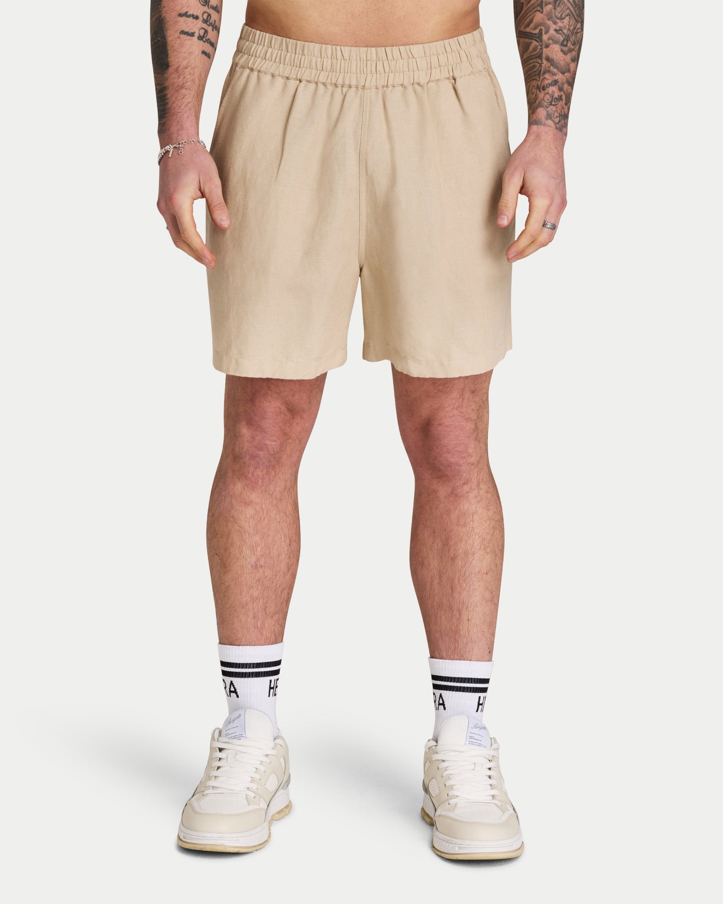 Mens Linen Short 