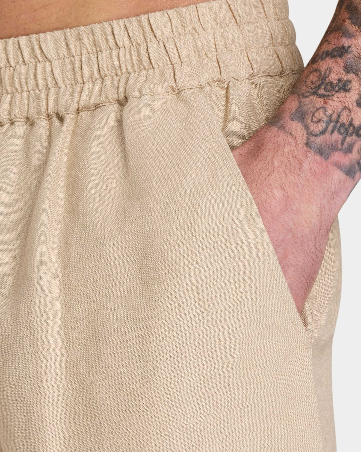 Mens Linen Short 