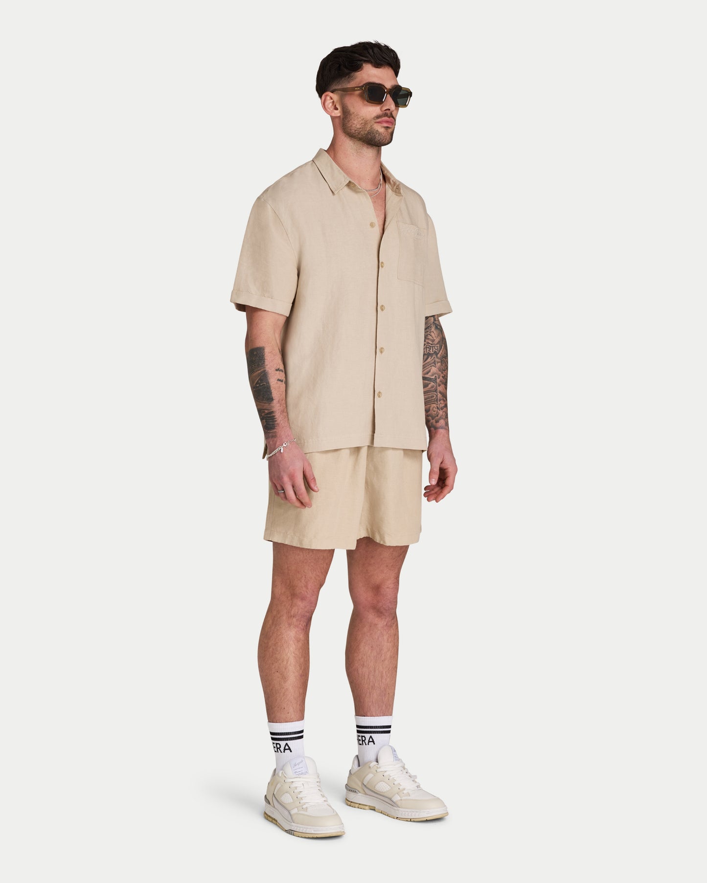 Mens Linen Short 