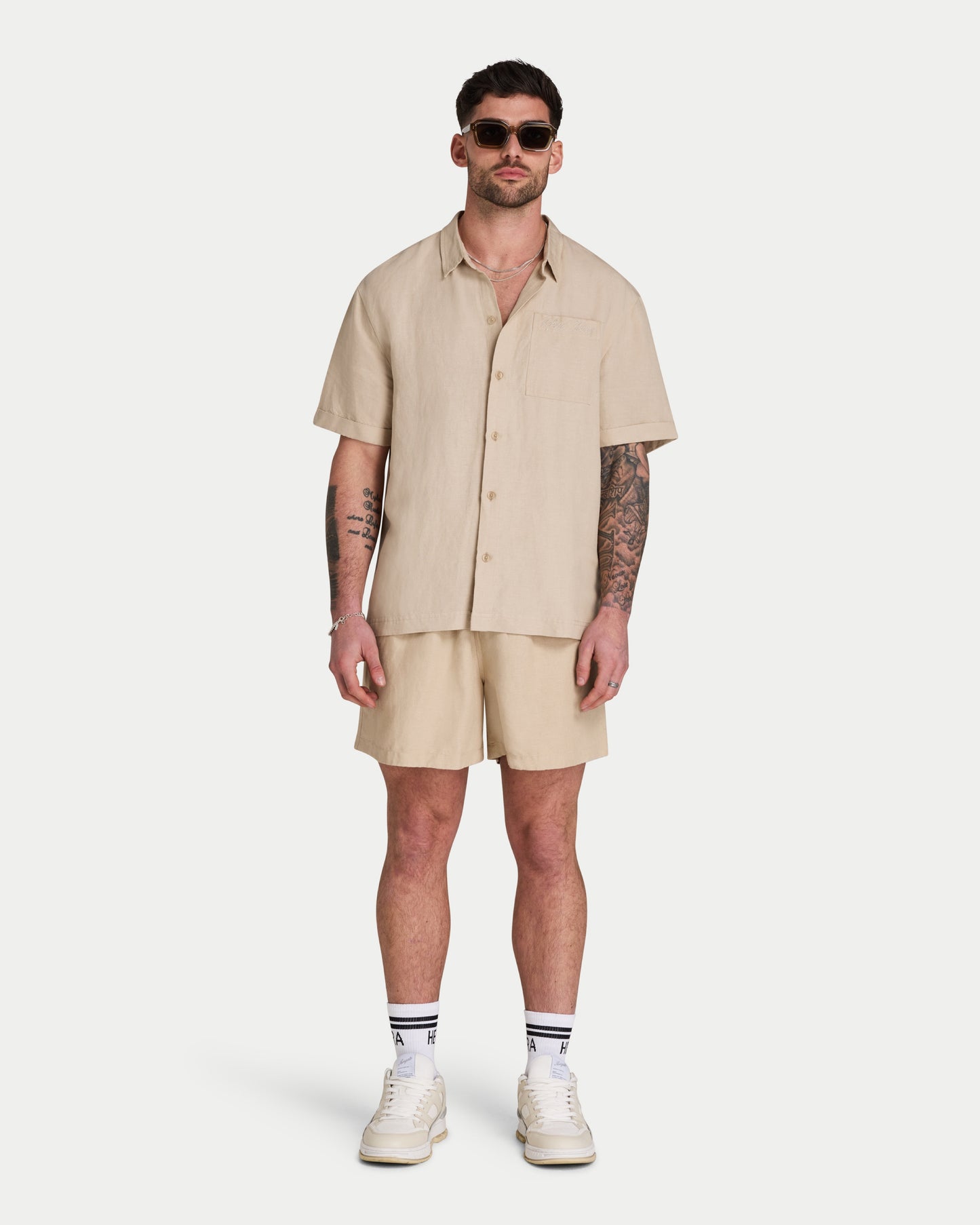 Mens Linen Short 