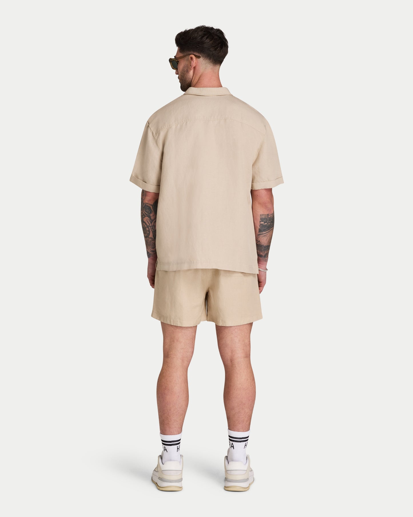 Mens Linen Short 