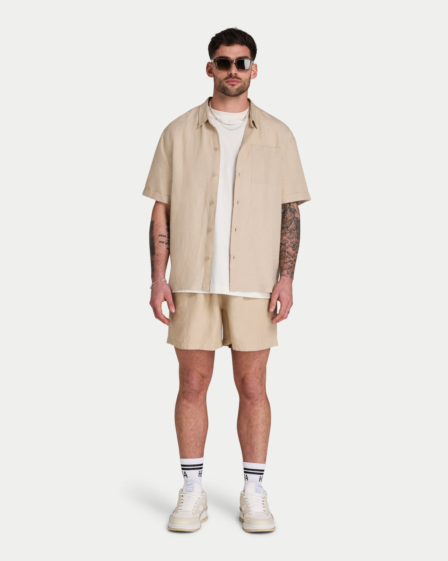 Mens Linen Short 