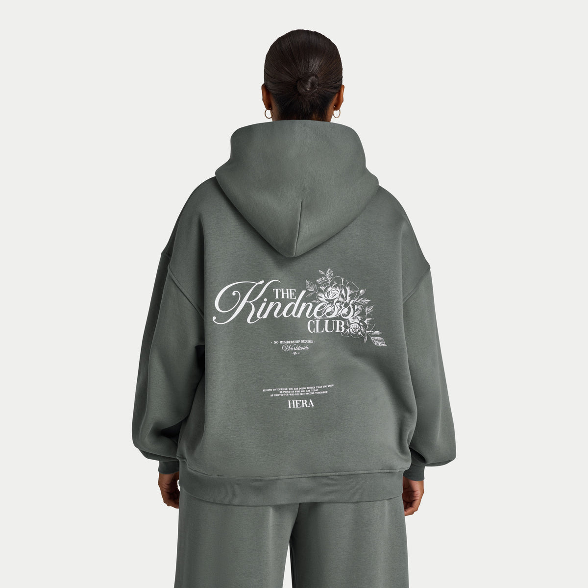 REWEAR Womens Kindness Club Hoodie  