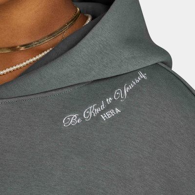 REWEAR Womens Kindness Club Hoodie  