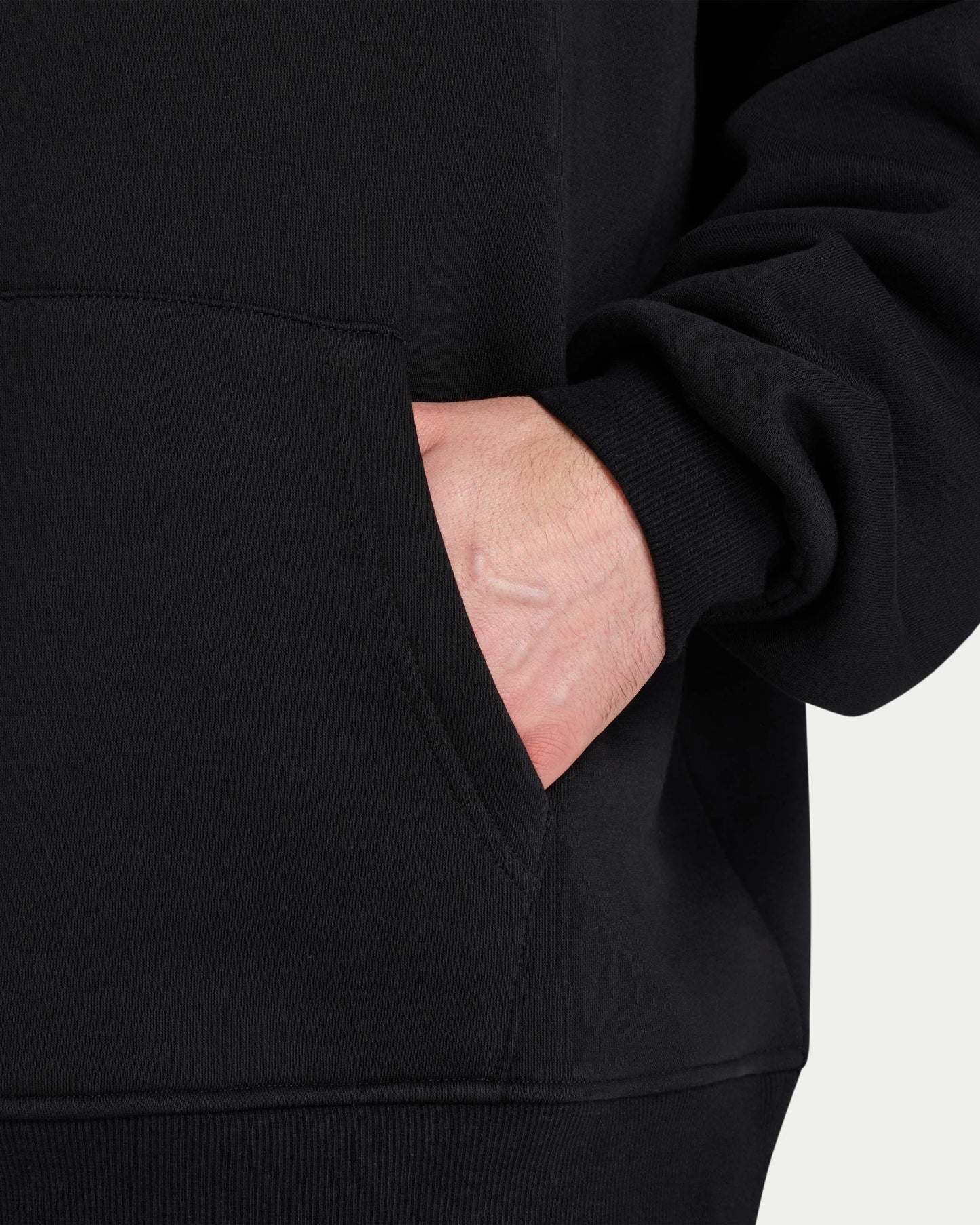 Mens Blanks Oversized Hoodie