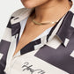 Womens Monogram Resort Shirt