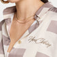 Womens Monogram Resort Shirt