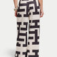 Womens Monogram Resort Trouser