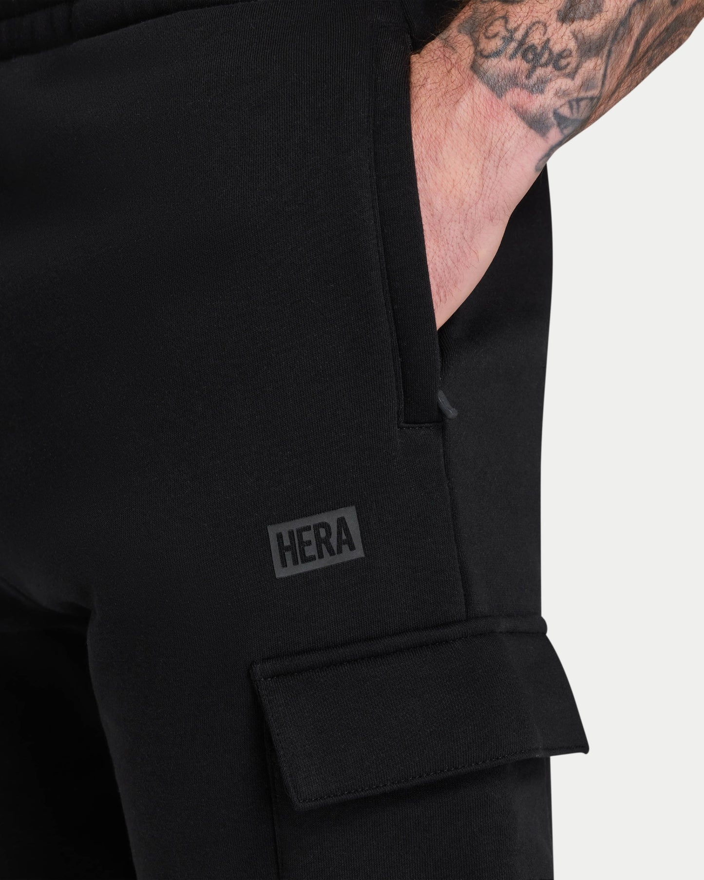 Mens Collective Cargo Sweatpant 