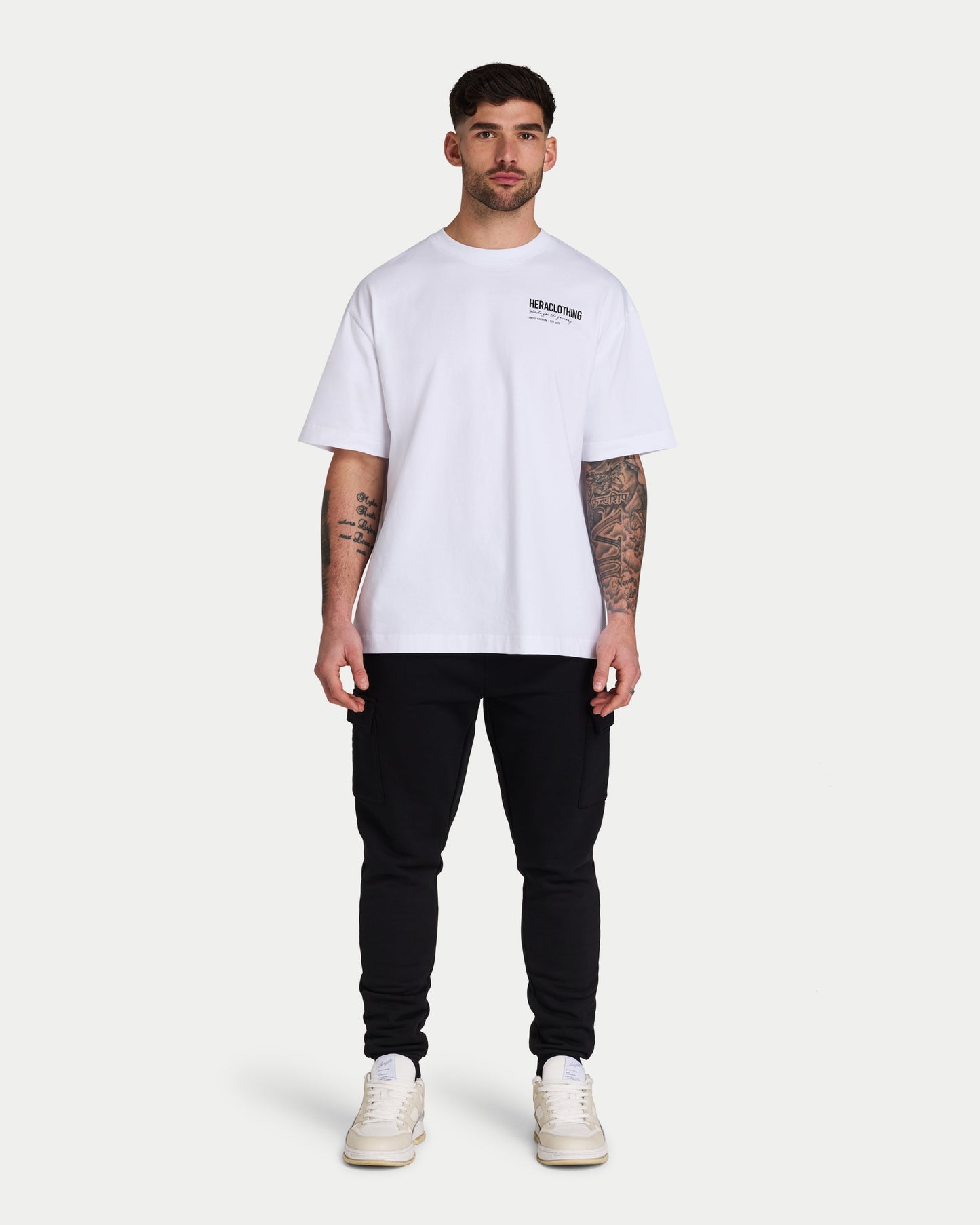 Mens Collective Cargo Sweatpant 