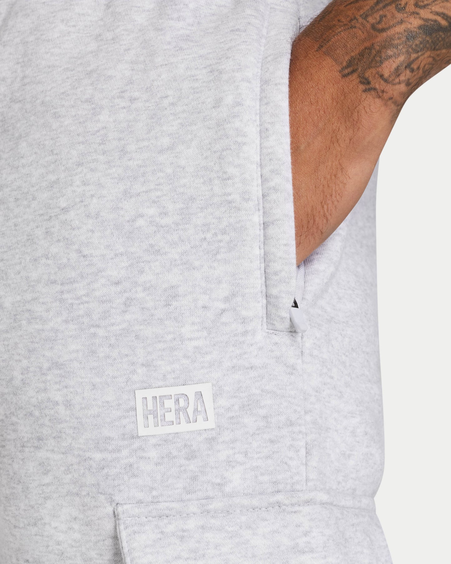 Mens Collective Cargo Sweatpant 