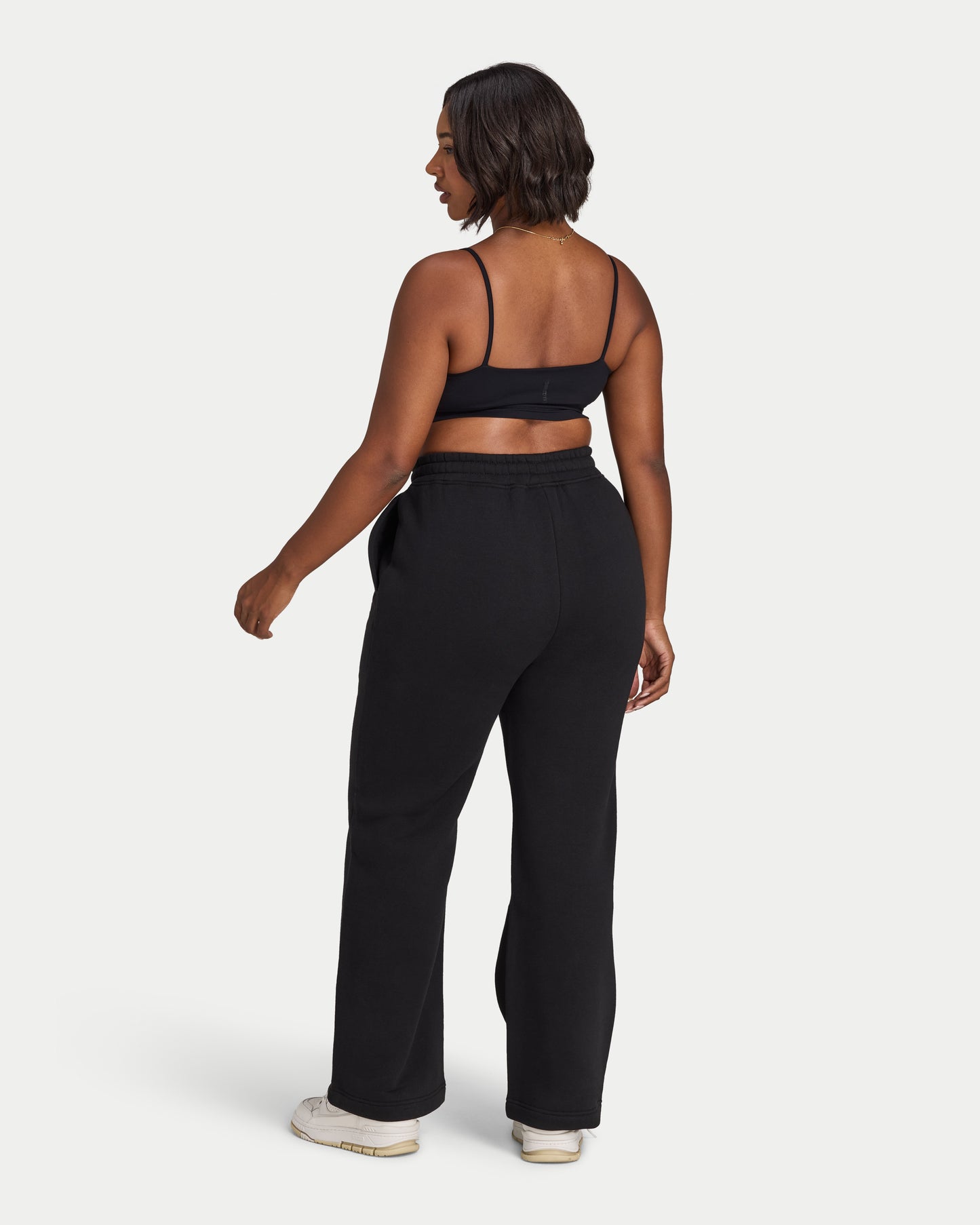 Womens Collective Straight Leg Sweatpant