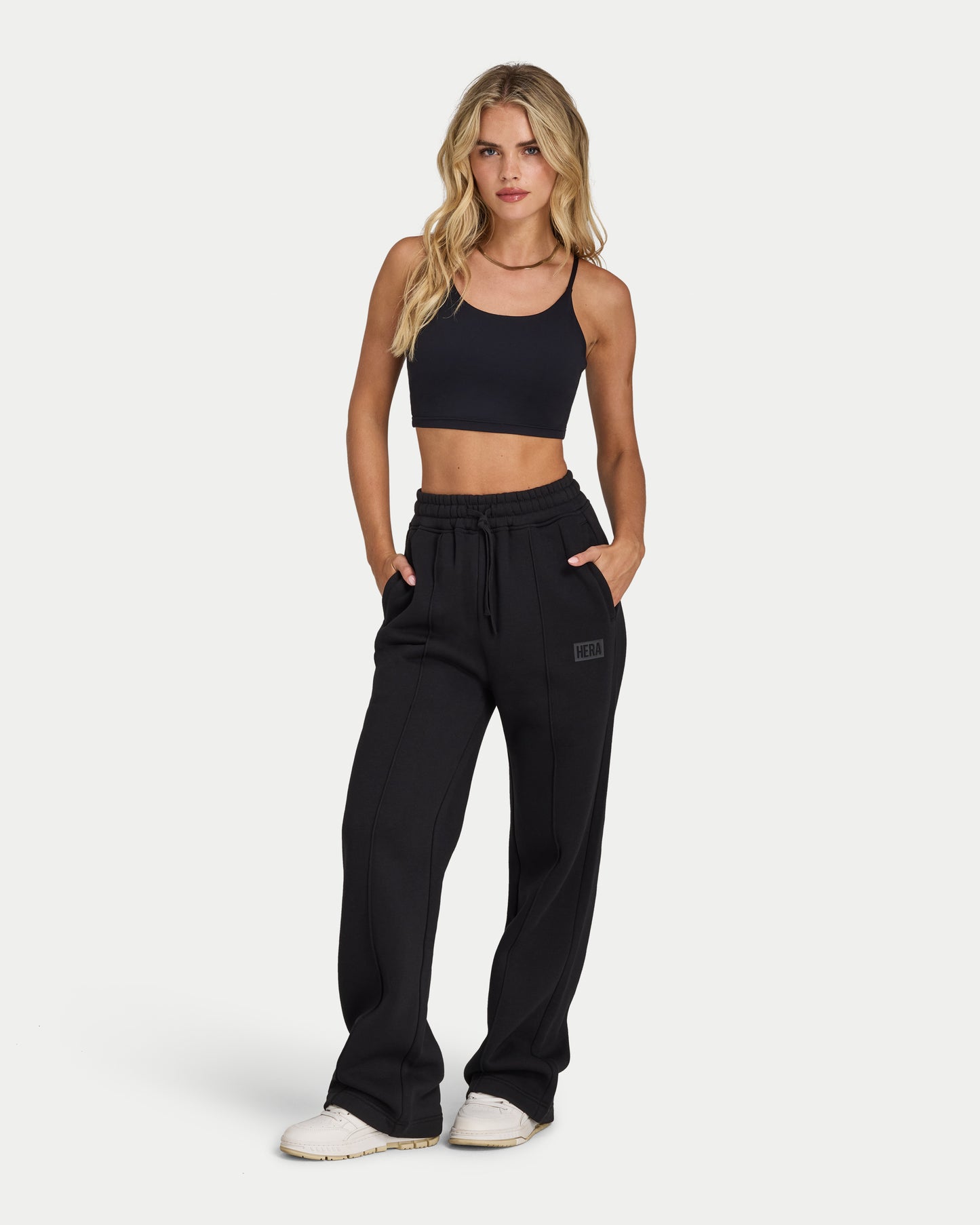 Womens Collective Straight Leg Sweatpant