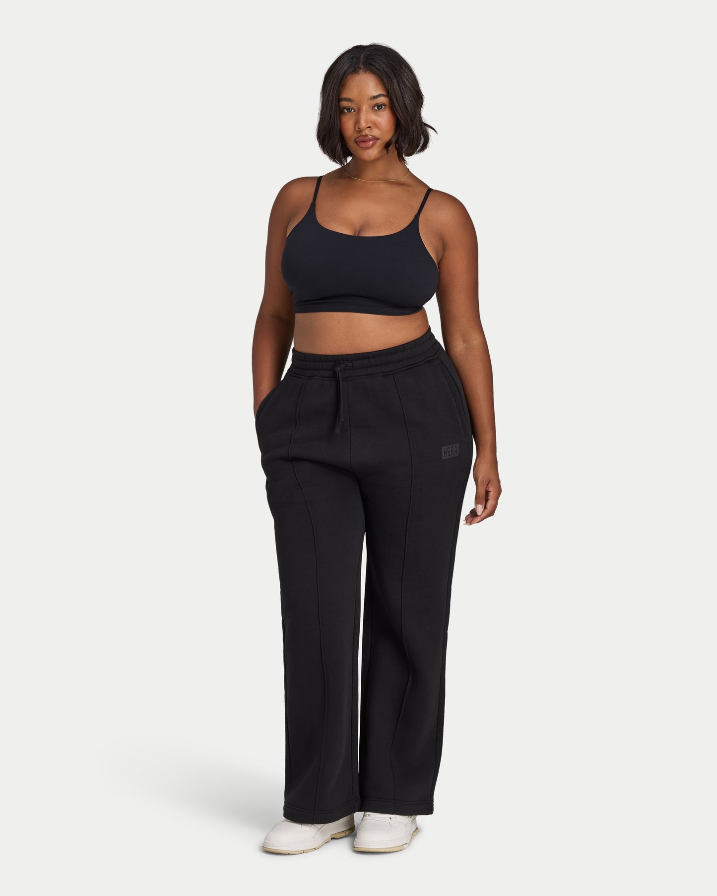 Womens Collective Straight Leg Sweatpant