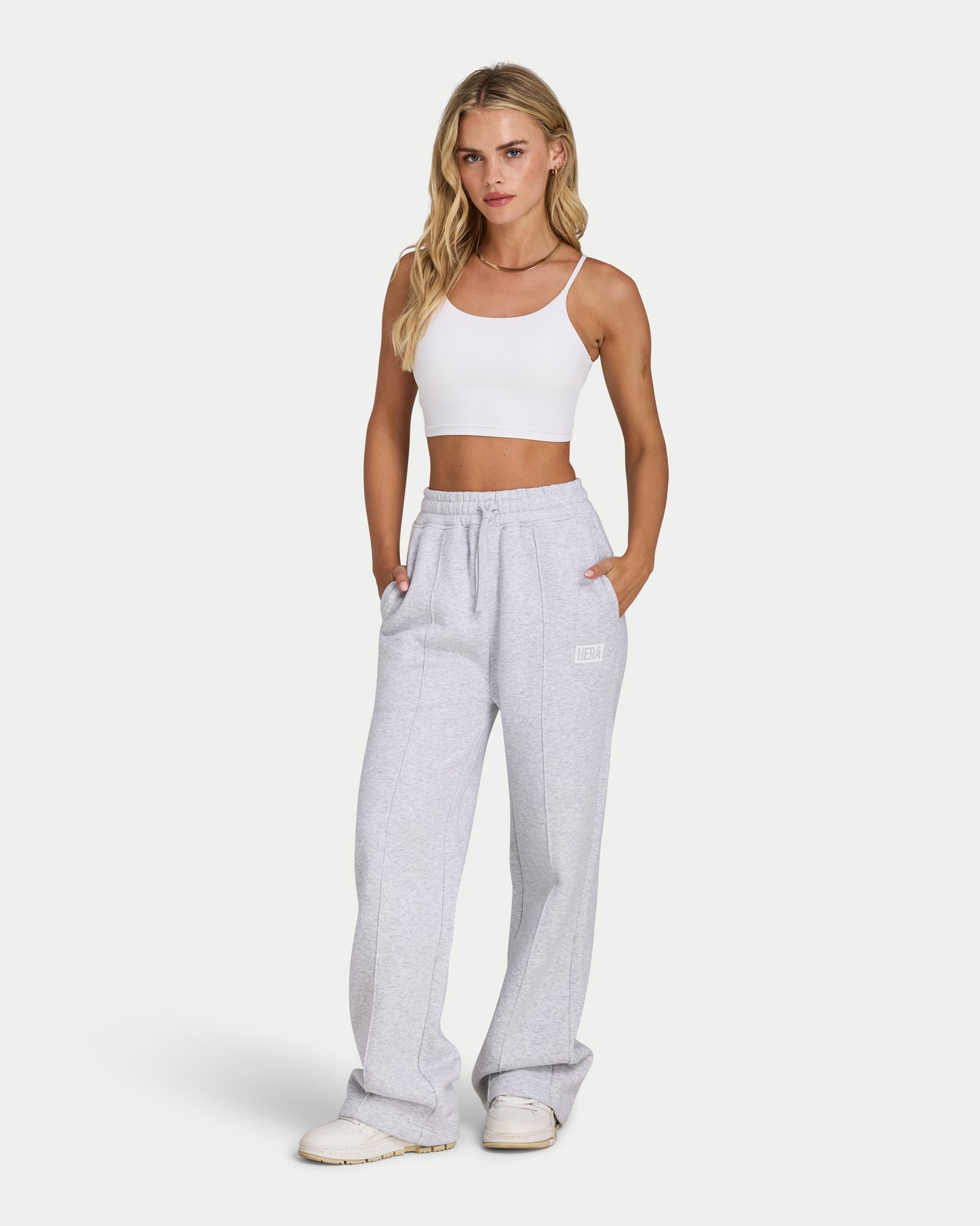 Womens Collective Straight Leg Sweatpant
