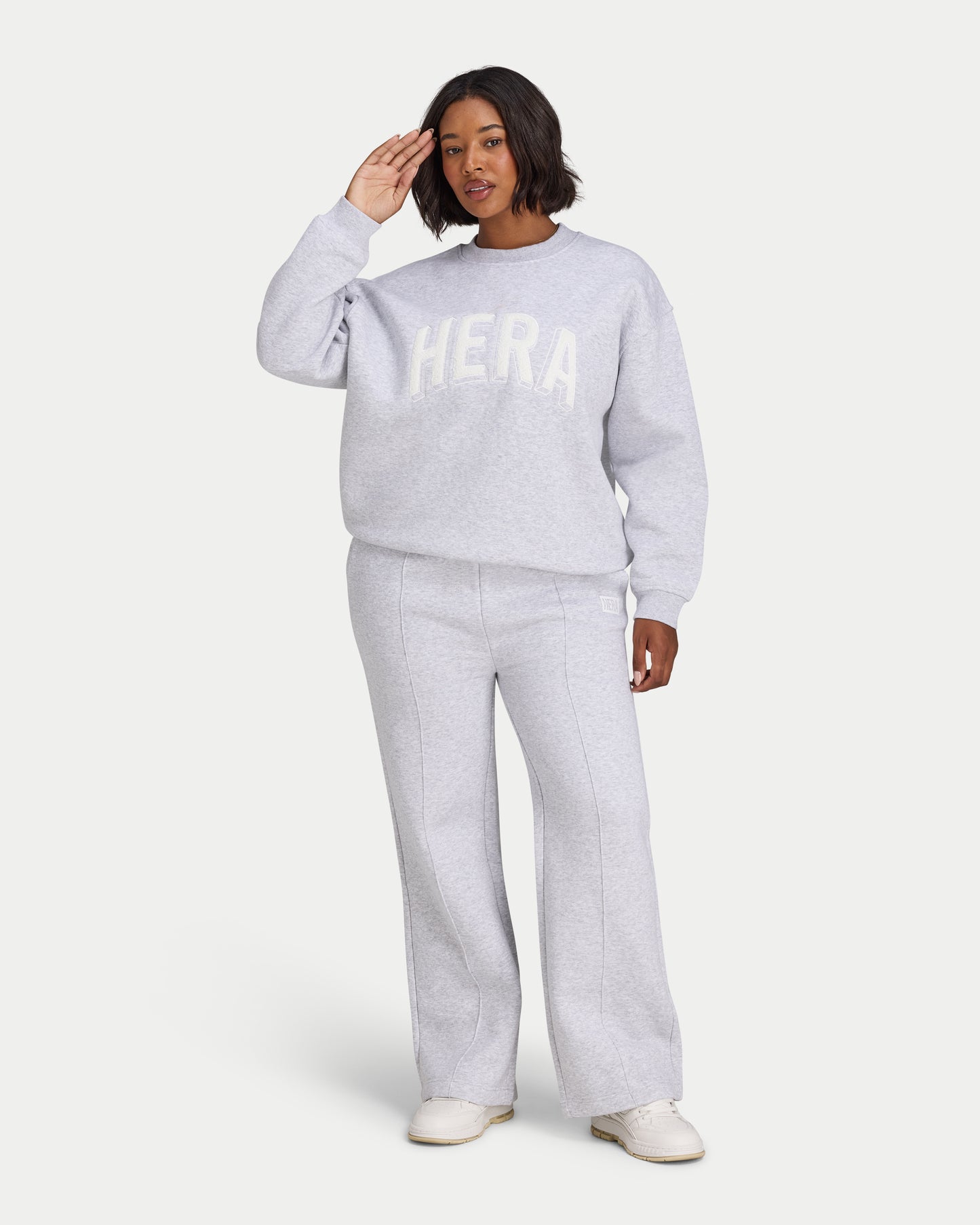 Womens Collective Straight Leg Sweatpant