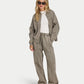 Womens Collective Straight Leg Sweatpant