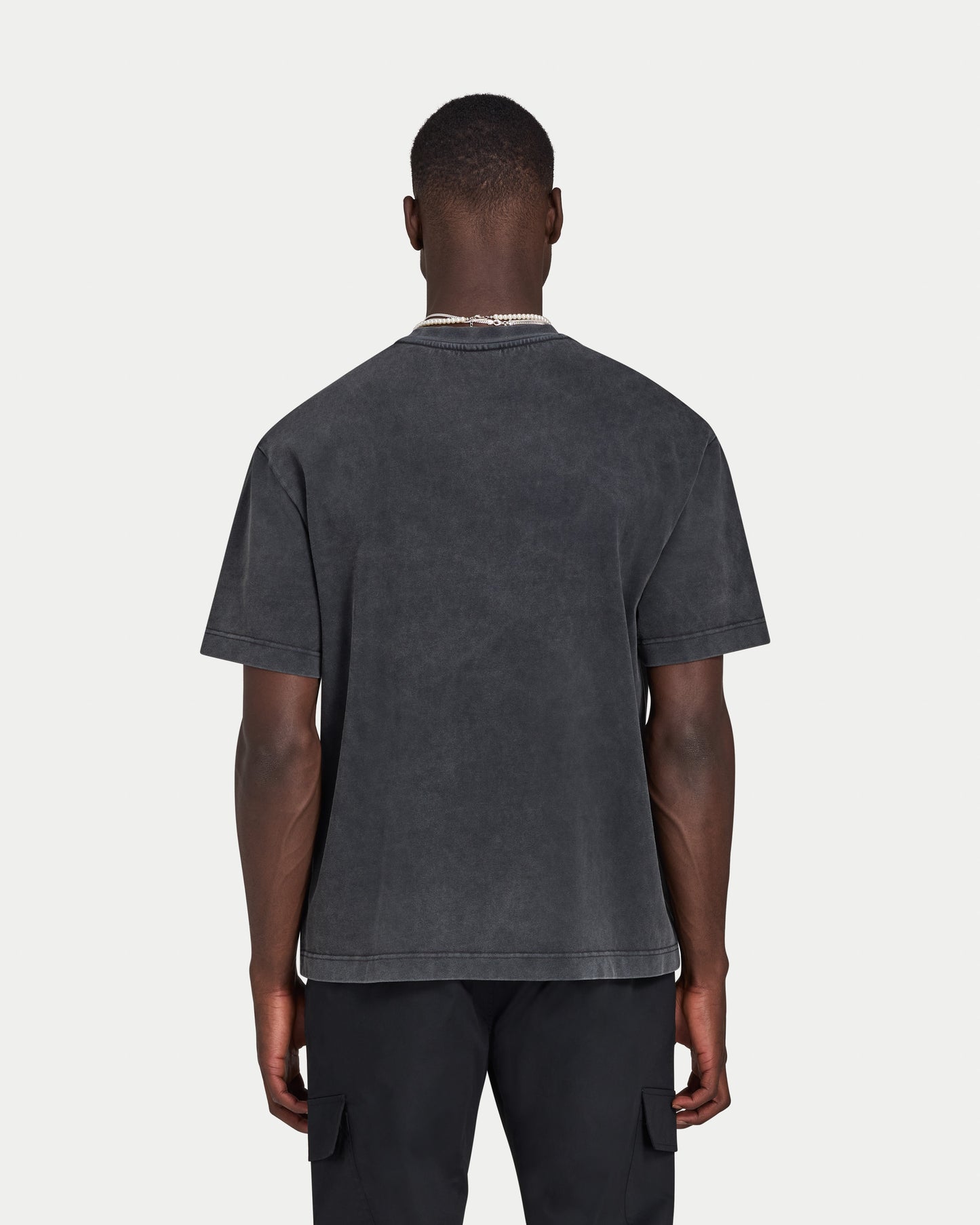 Mens Signature Washed Oversized T-shirt