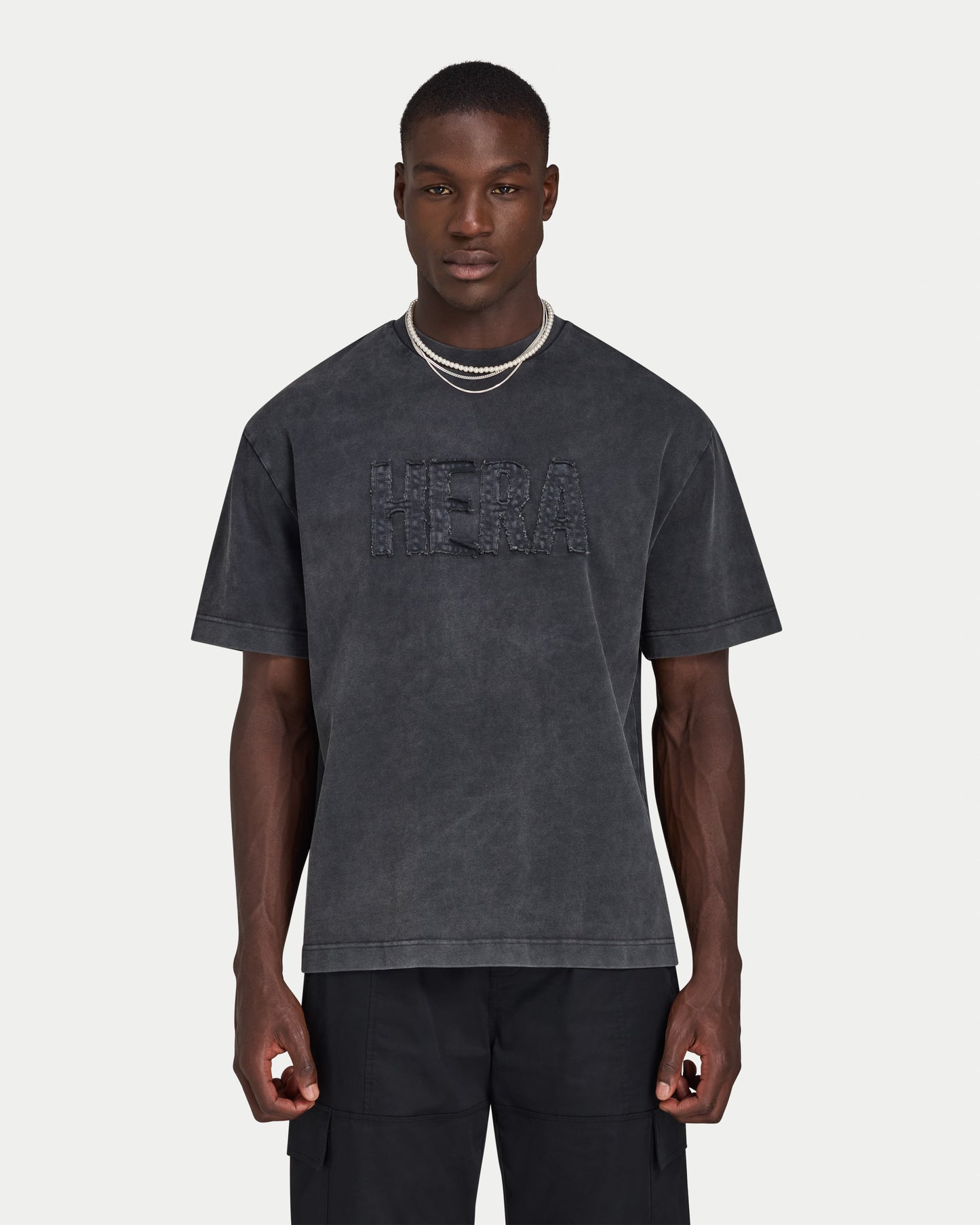 Mens Signature Washed Oversized T-shirt