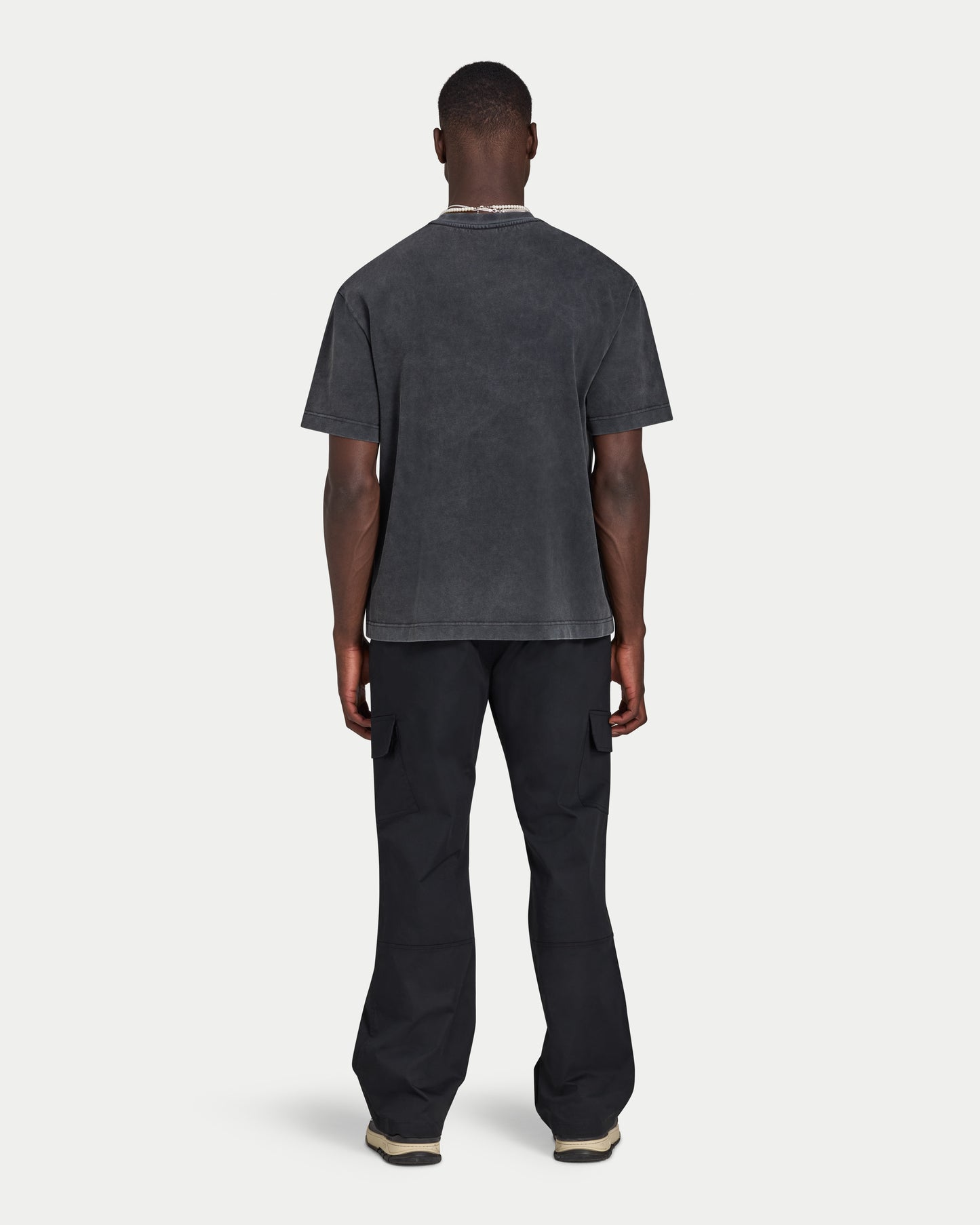 Mens Signature Washed Oversized T-shirt