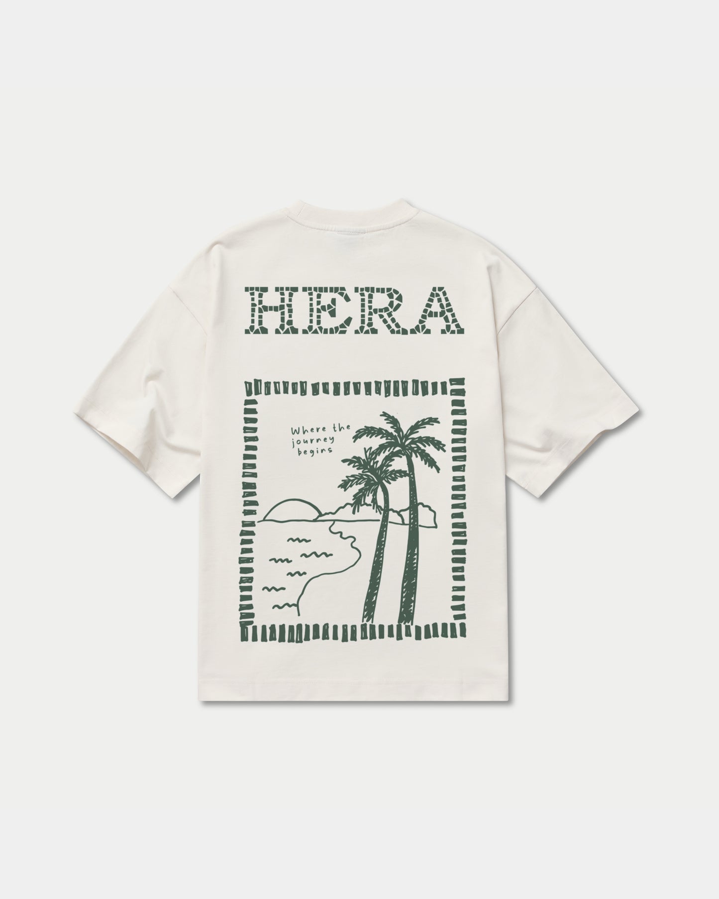 Womens Oversized Paradise T-shirt