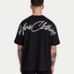 Mens Script Oversized T-shirt