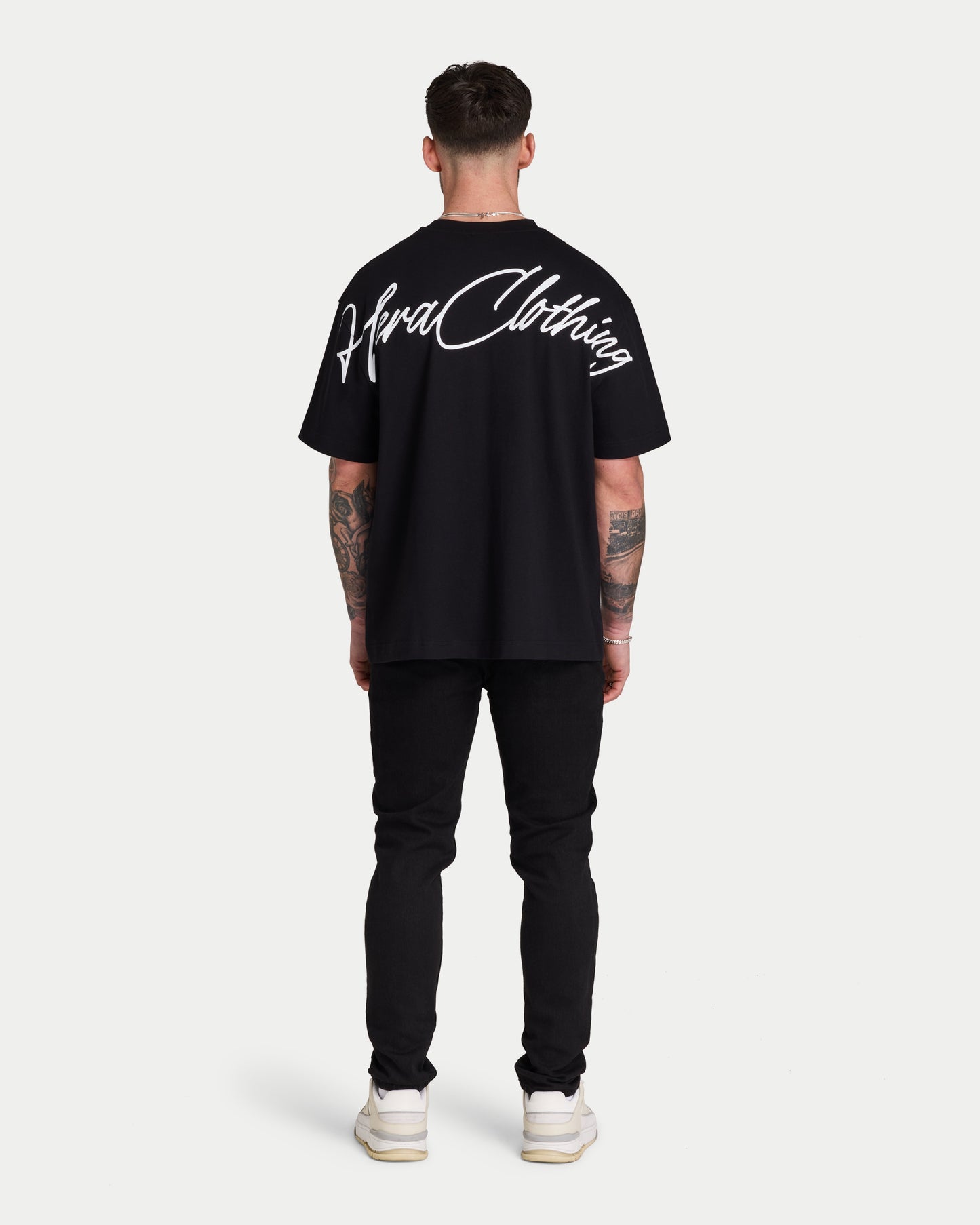 Mens Script Oversized T-shirt
