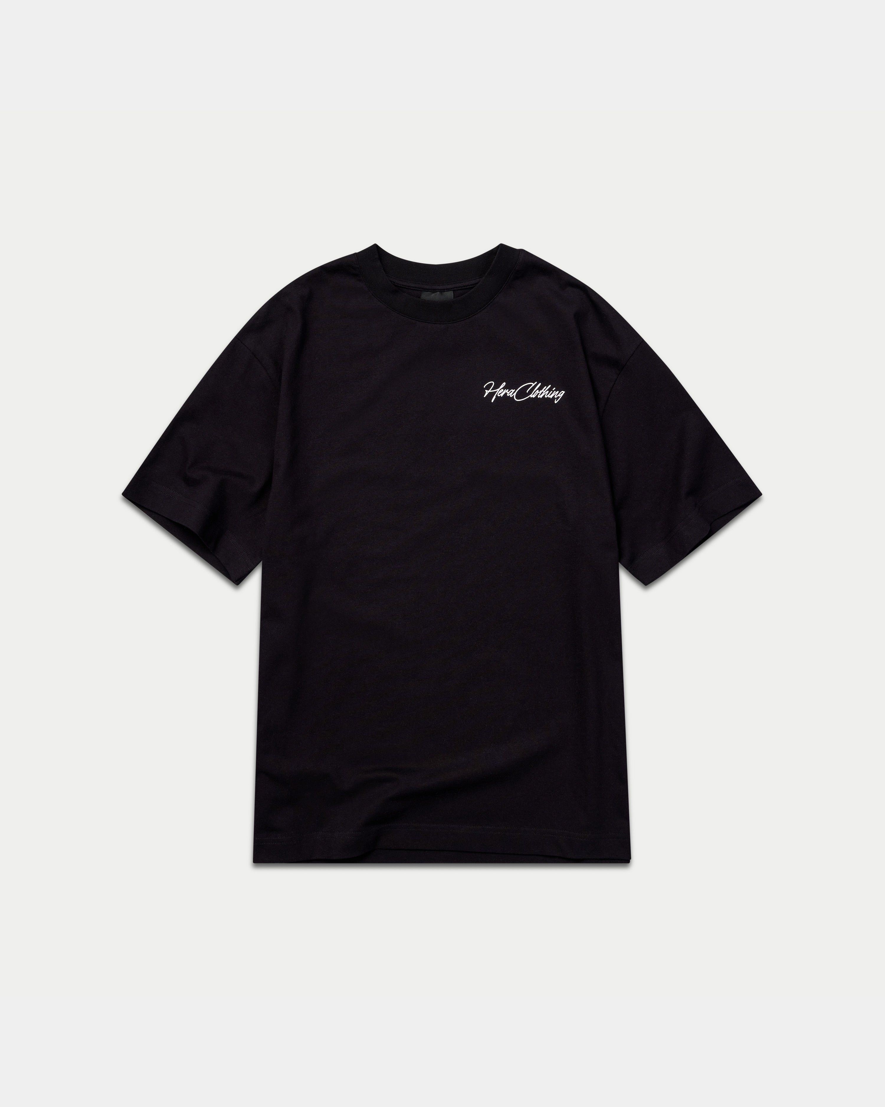 Mens Script Oversized T-shirt – HERA Clothing