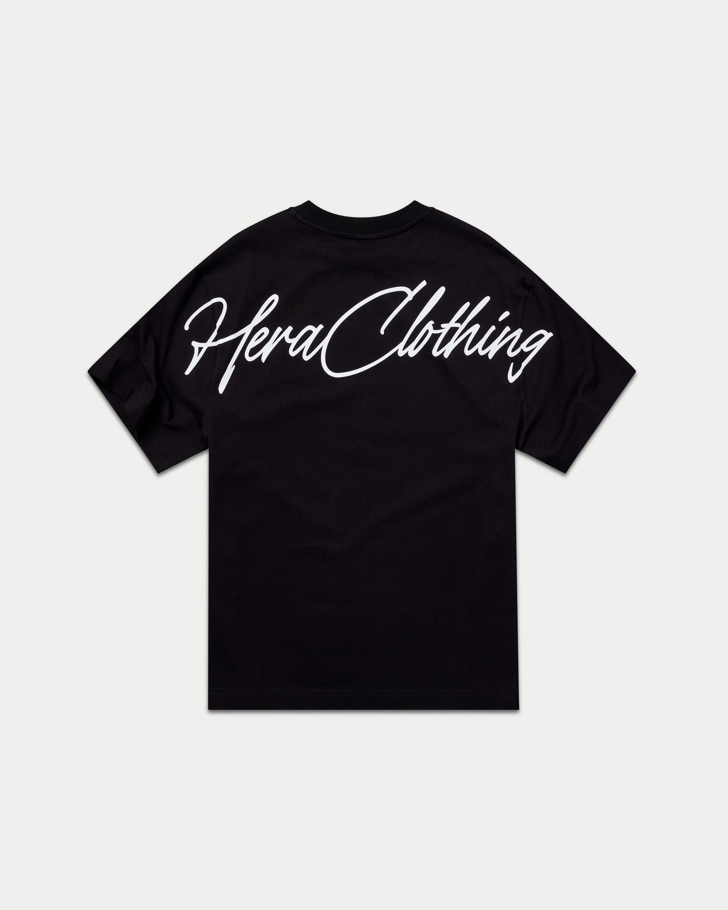 Mens Script Oversized T-shirt