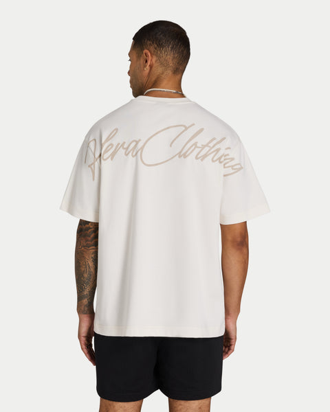 Script Oversized T shirt