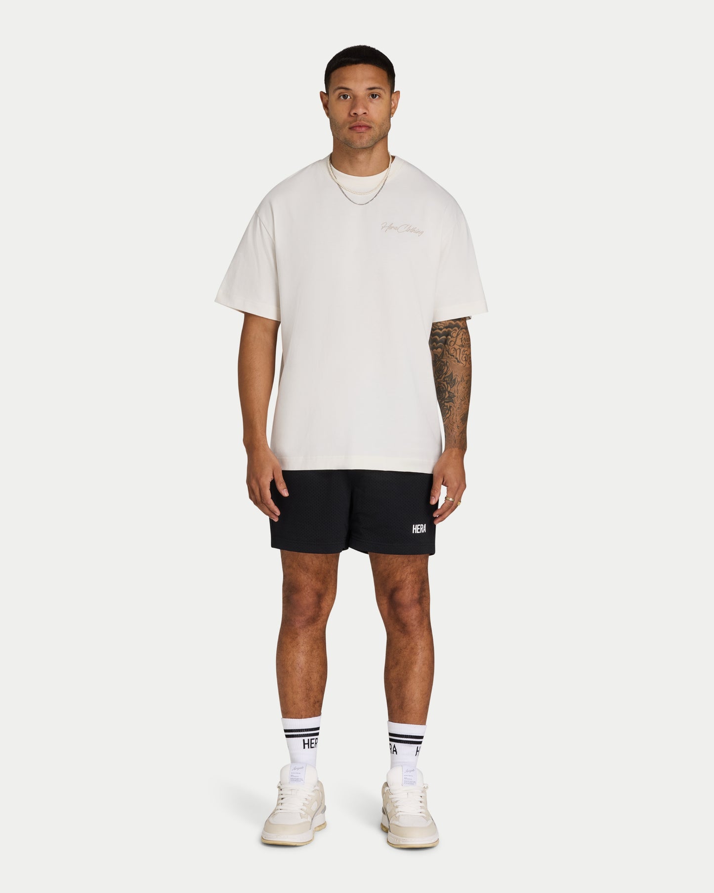 Mens Script Oversized T-shirt
