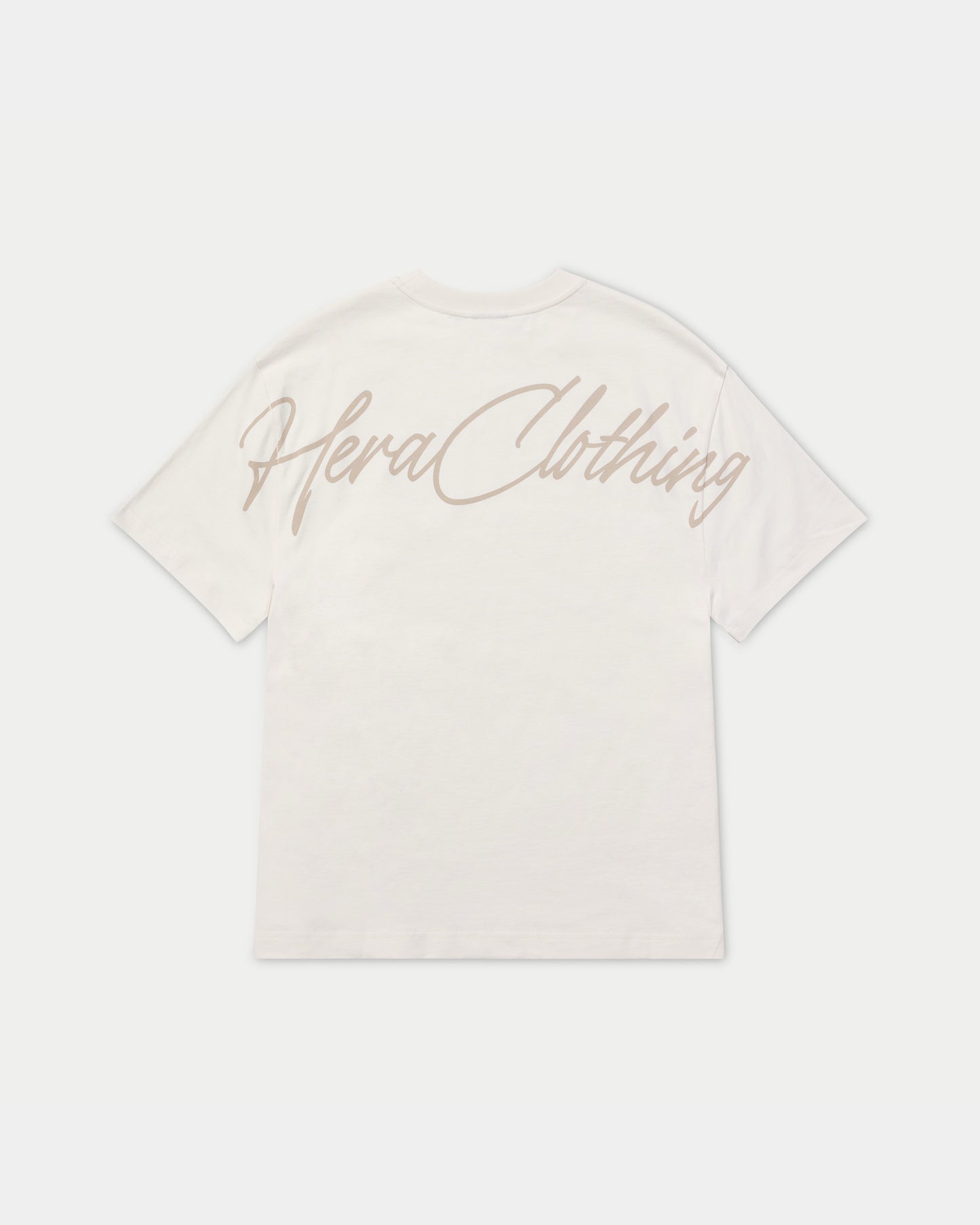 Mens Script Oversized T-shirt