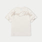 Mens Script Oversized T-shirt