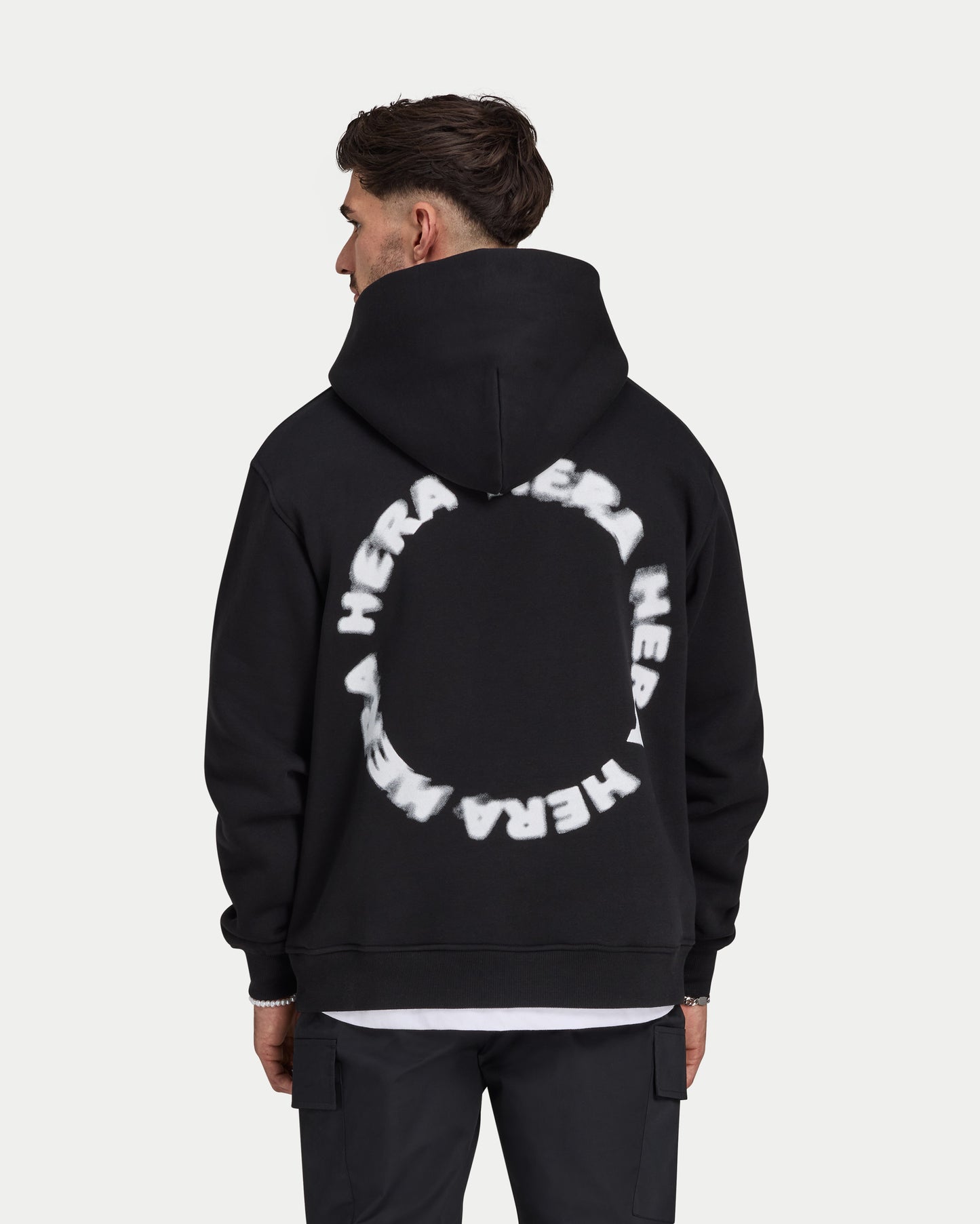 Mens Motion Oversized Hoodie