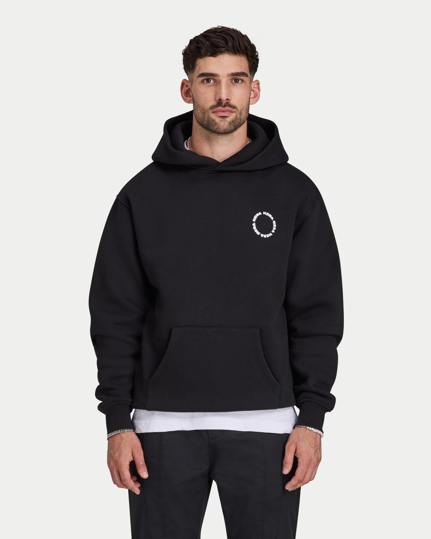 Mens Motion Oversized Hoodie