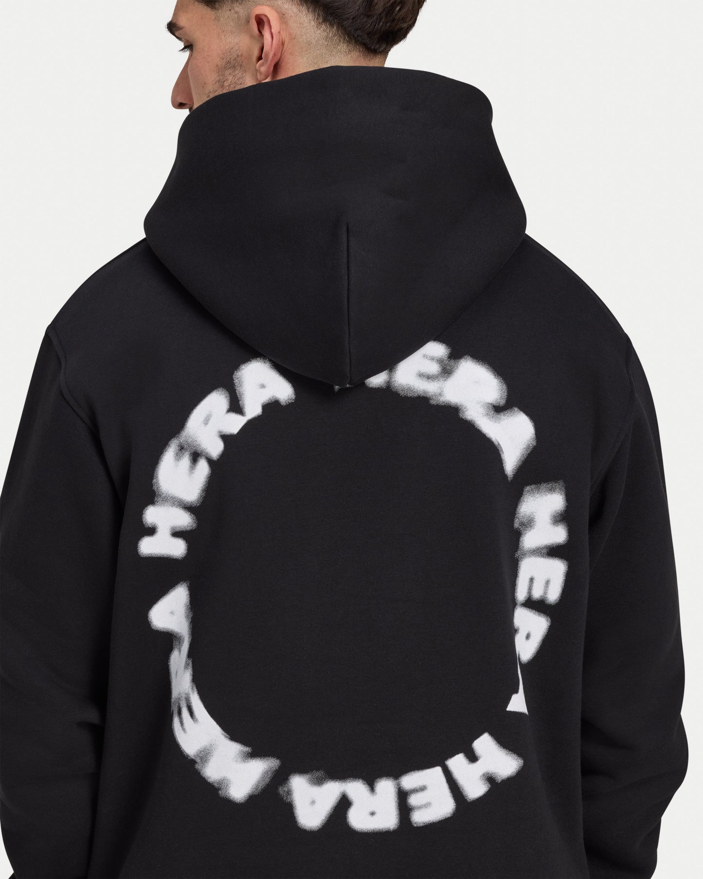Mens Motion Oversized Hoodie
