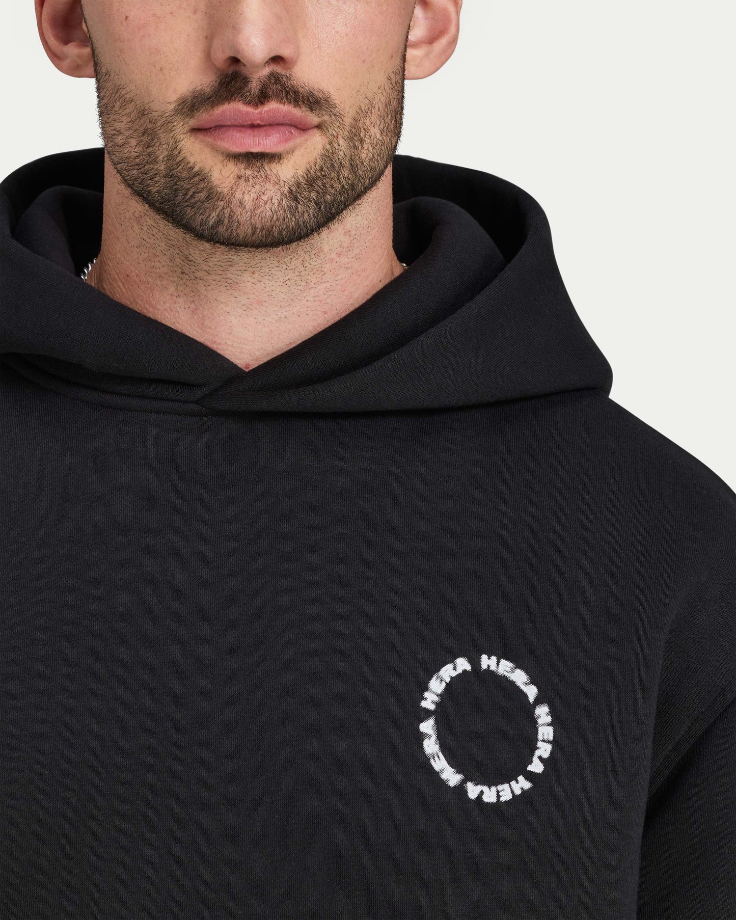 Mens Motion Oversized Hoodie