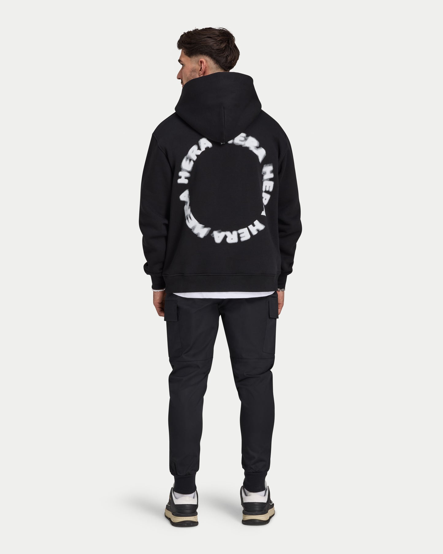 Mens Motion Oversized Hoodie