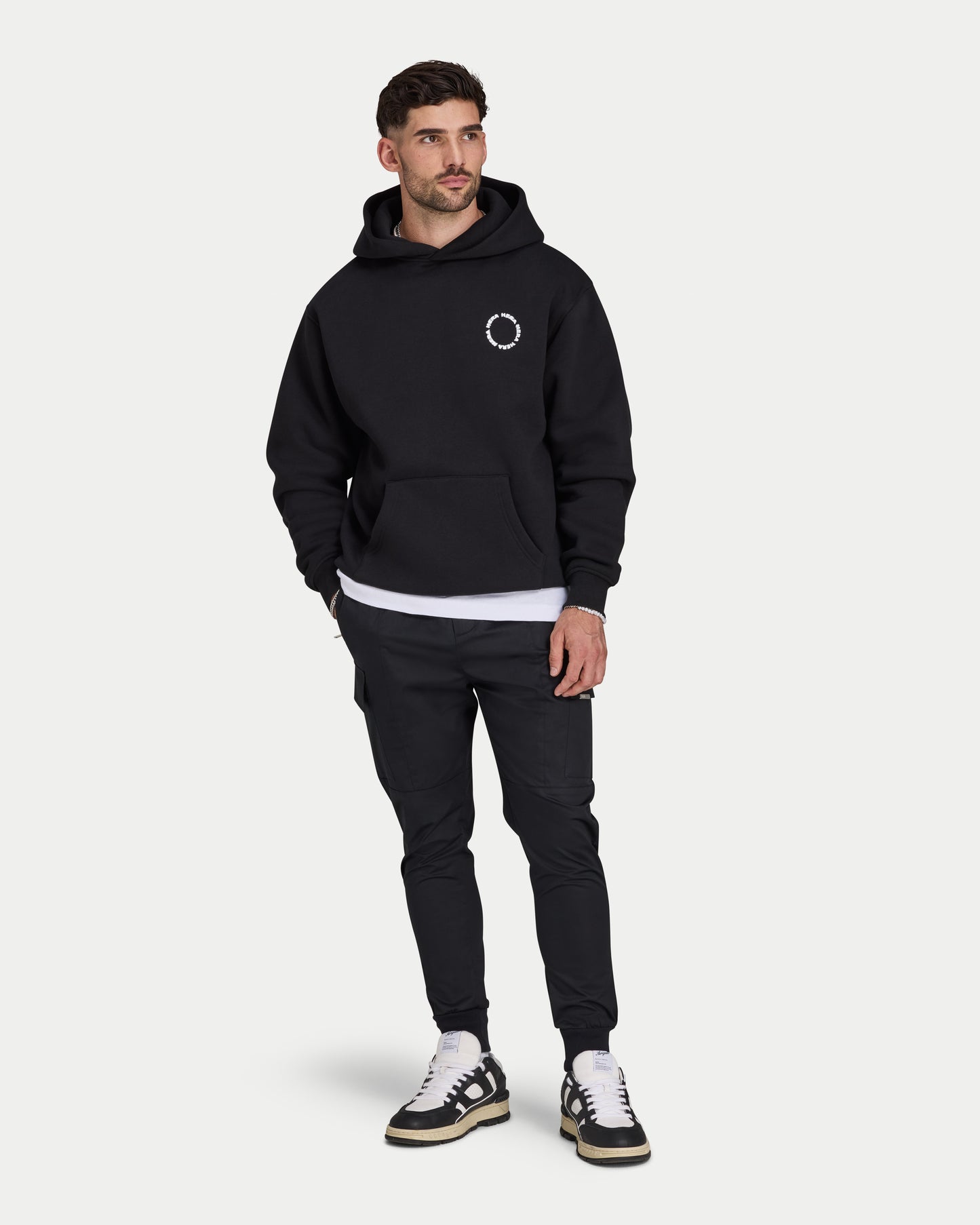 Mens Motion Oversized Hoodie