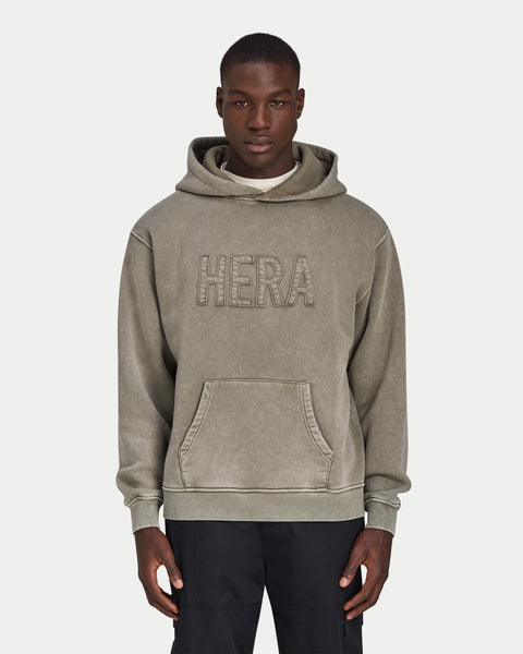 Signature Washed Oversized Hoodie