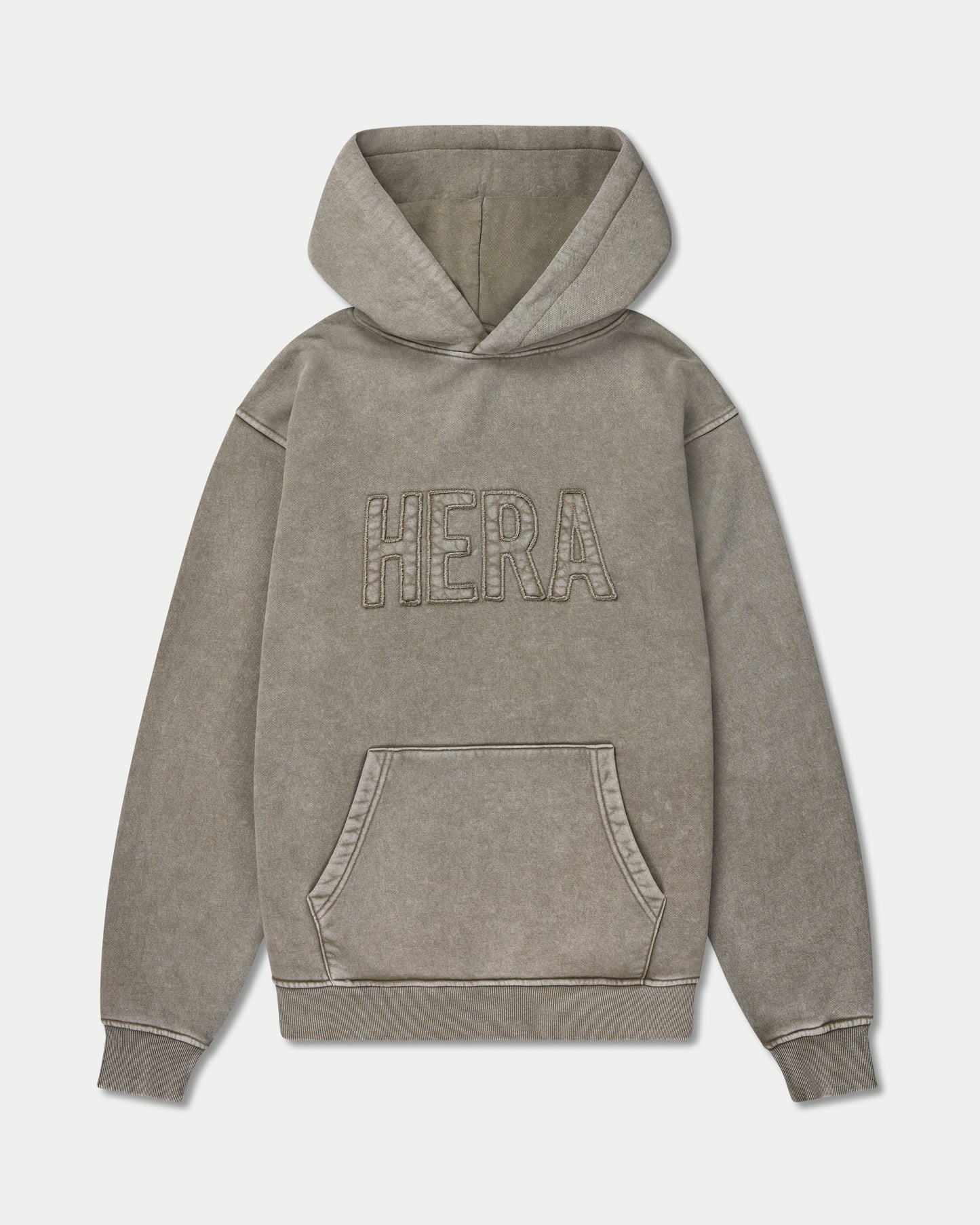 Mens Signature Washed Oversized Hoodie