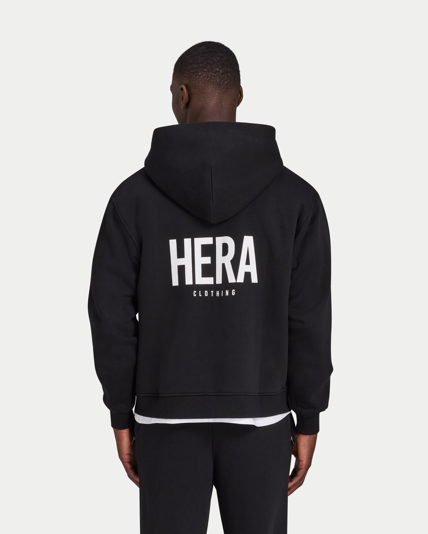 Mens Staple Oversized Zip up Hoodie