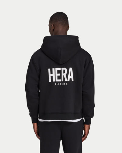 Mens Staple Oversized Zip up Hoodie
