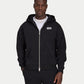Mens Staple Oversized Zip up Hoodie