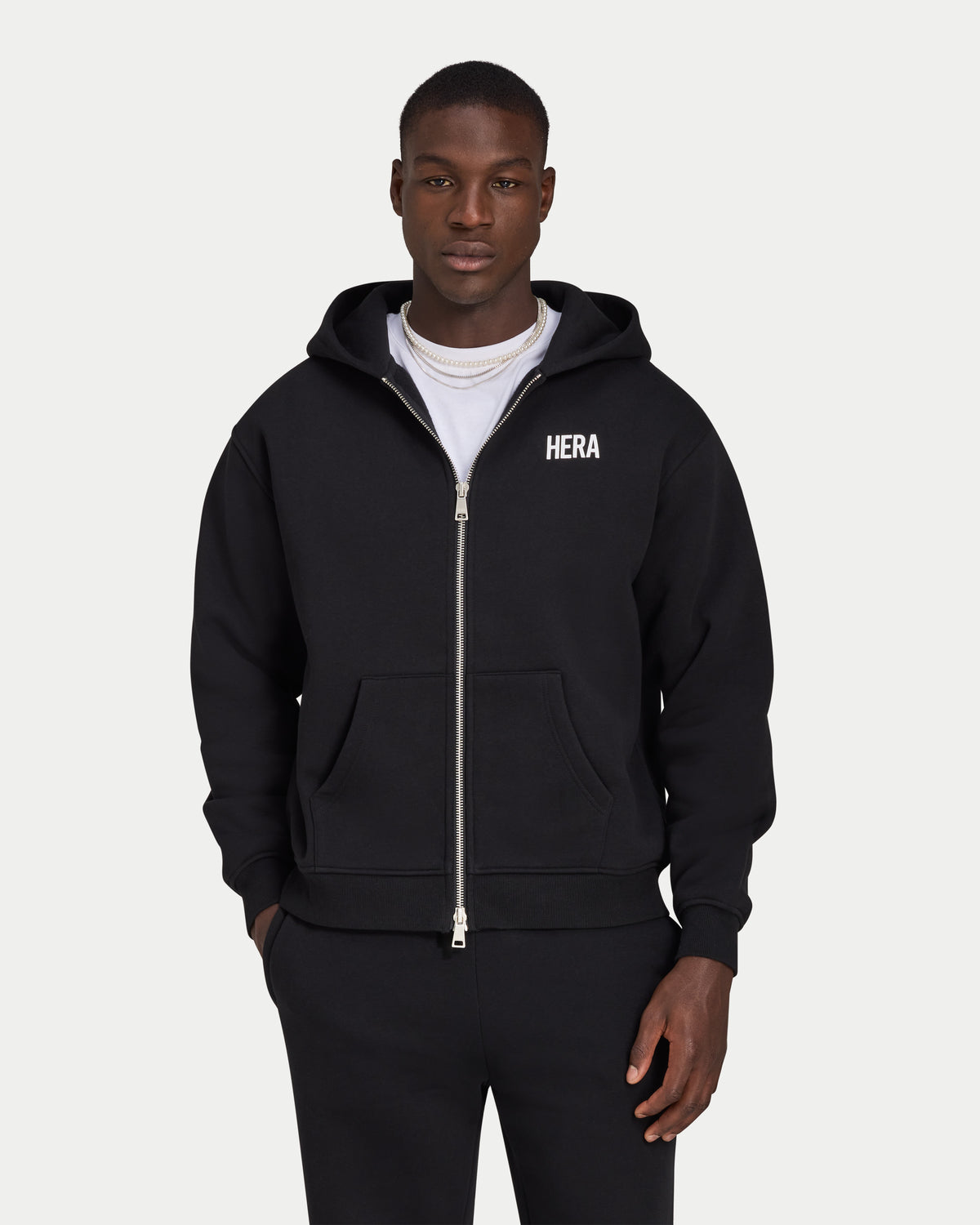 Staple Oversized Zip up Hoodie