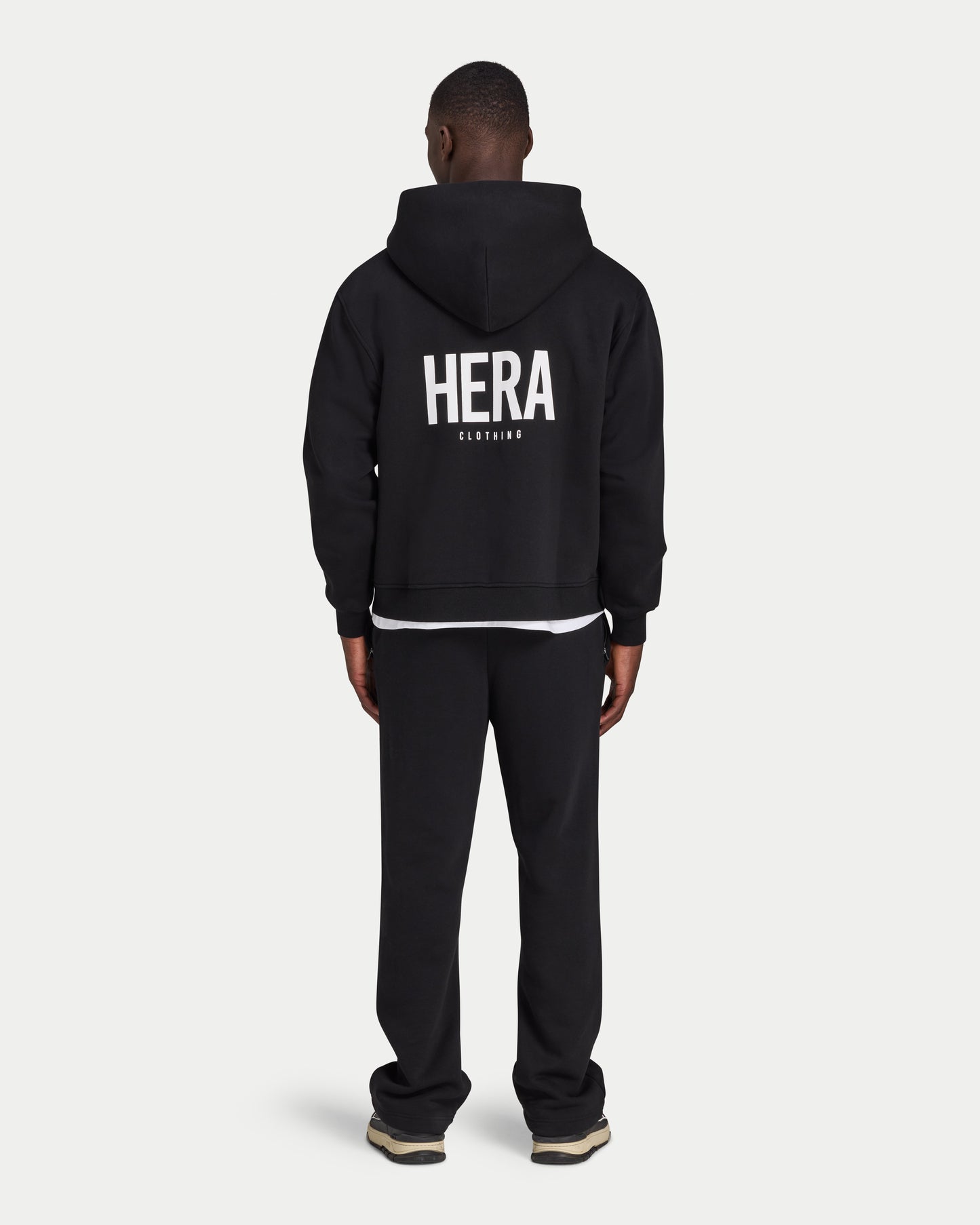 Mens Staple Oversized Zip up Hoodie