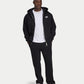 Mens Staple Oversized Zip up Hoodie