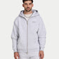 Mens Staple Oversized Zip up Hoodie