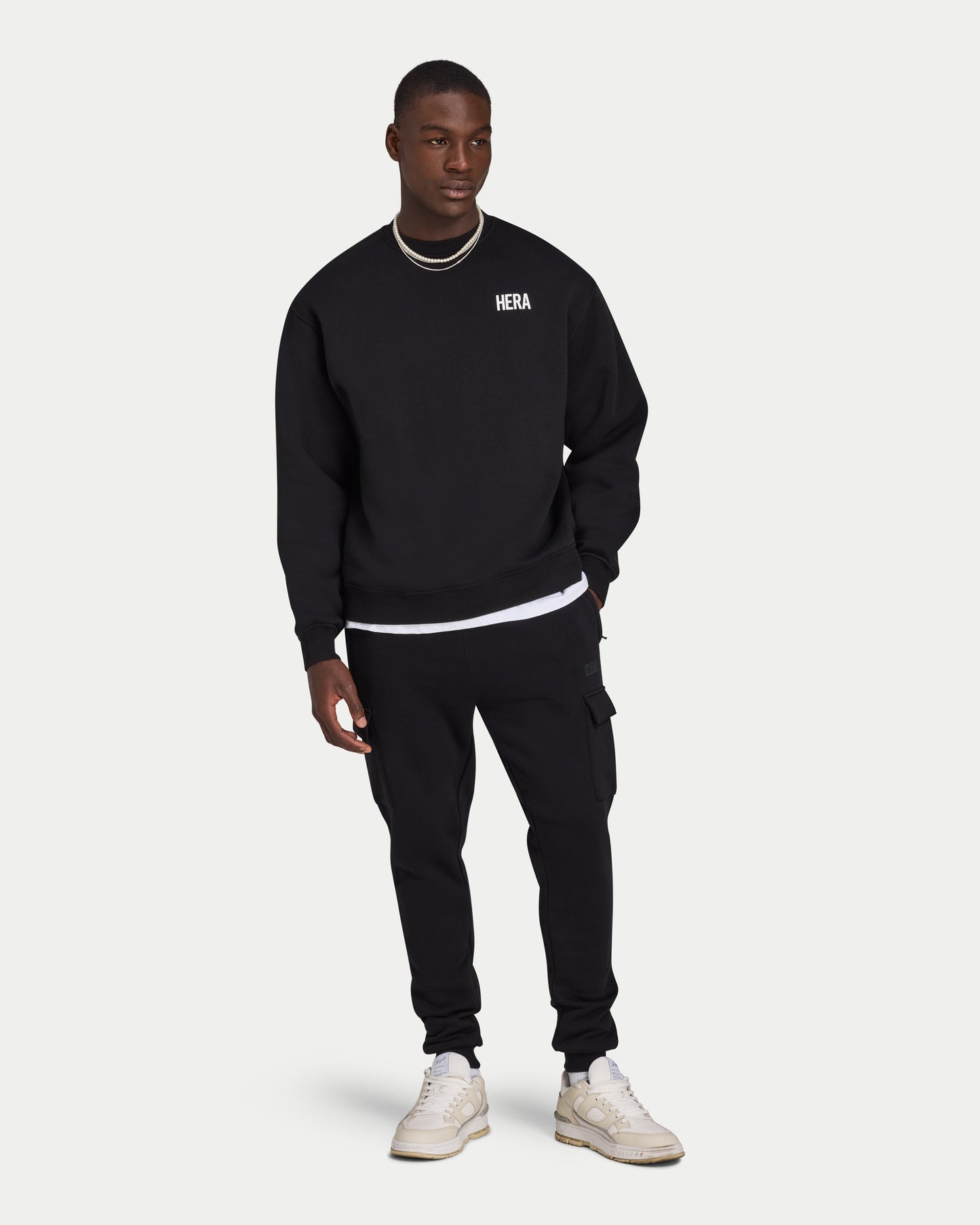 Mens Staple Oversized Sweatshirt