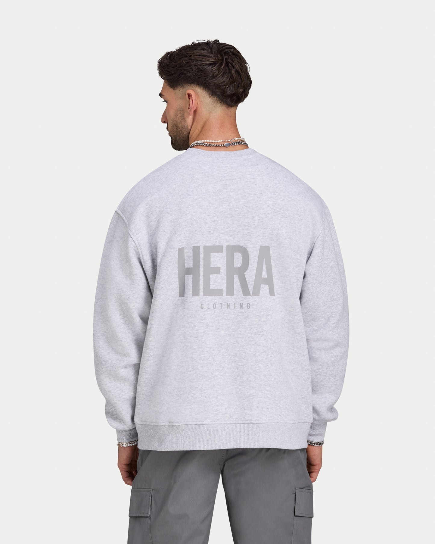 Mens Staple Oversized Sweatshirt